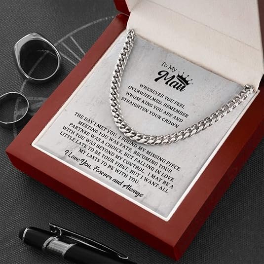 To My Man Necklace - Image 10