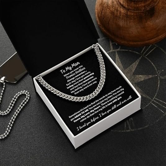 To My Man Necklace - Image 9