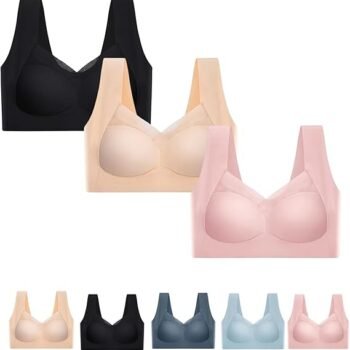 Solid Support Bra