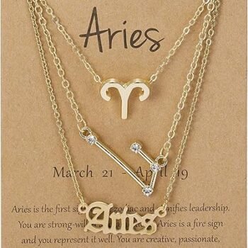 Zodiac Signs Necklaces